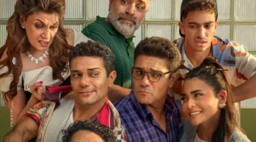 عرض خاص.. أبطال فيلم إن غاب القط يحتفلون في سينما أكتوبر